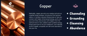 Kris Nature Copper Spirit