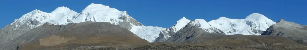 snow mountain nature view from krisnature