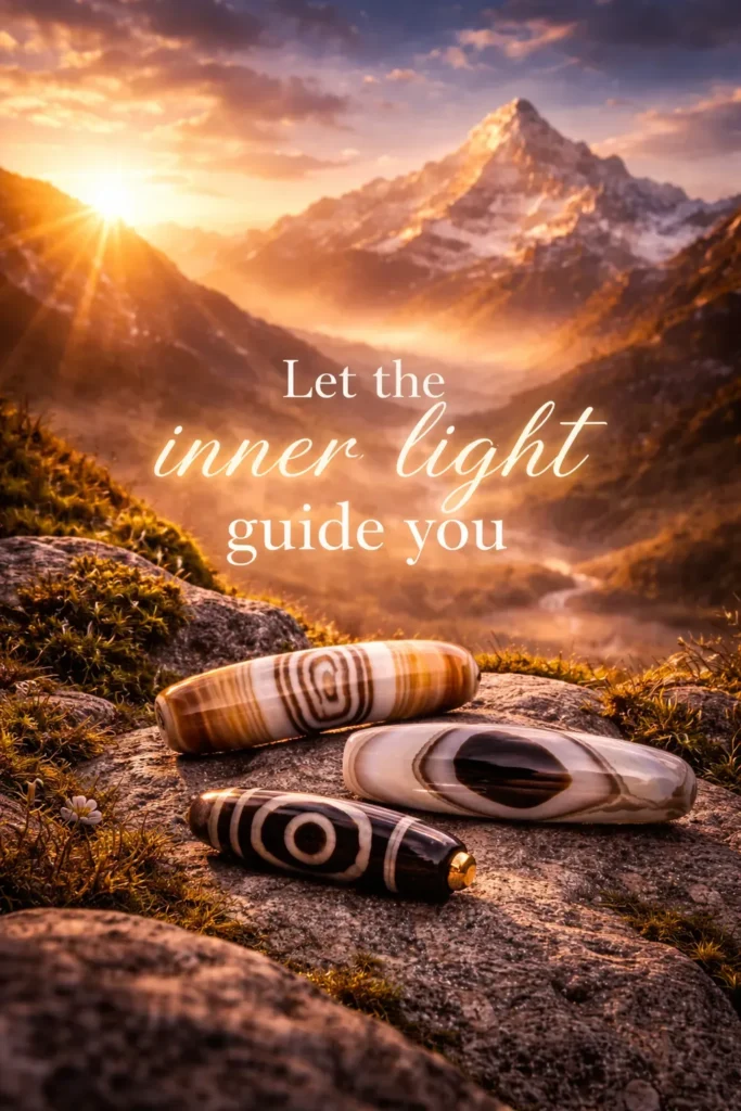 let the inner light guide you