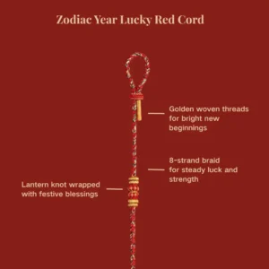 Red Cord Luck Instruction