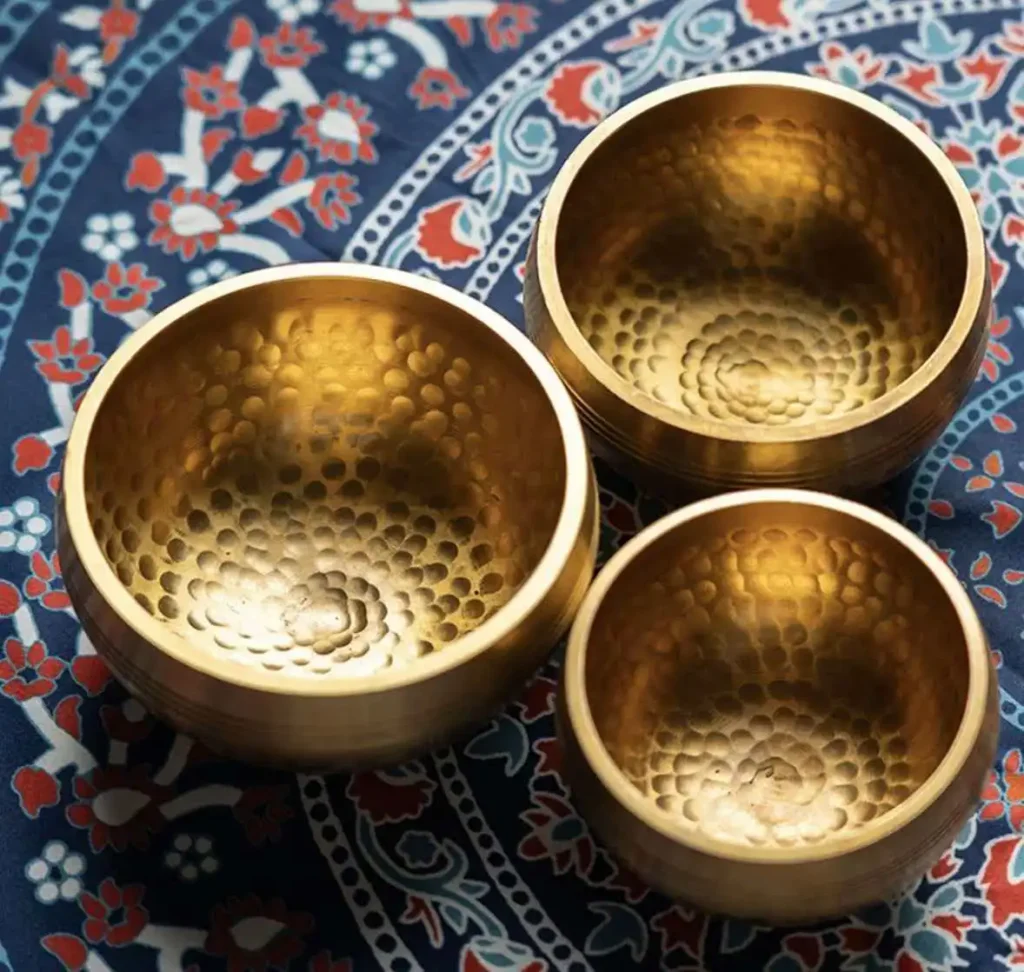 the singing bowl