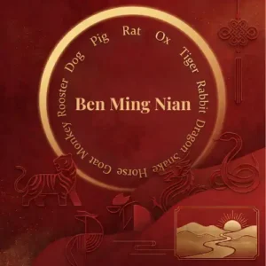 Ben ming nian is your zodiac birth year returning every 12 years